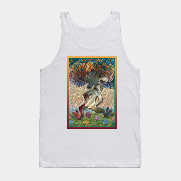 Rain Dancer Tank Top by becky-titus